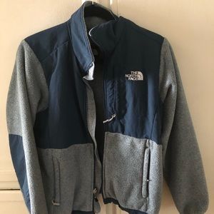 The North Face zip up.
